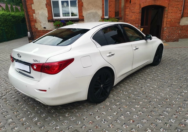 Infiniti Q50 cena 62000 przebieg: 160800, rok produkcji 2016 z Inowrocław małe 137